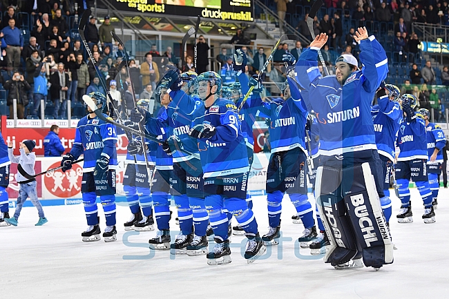 ERC Ingolstadt vs Schwenninger Wild Wings, Eishockey, DEL, Deutsche Eishockey Liga, Spieltag 25, 26.11.2017
