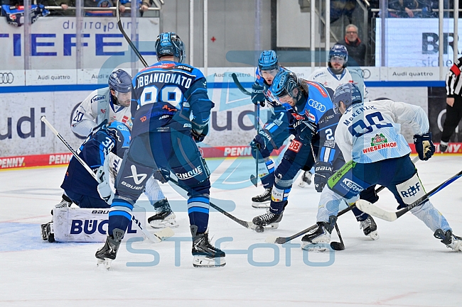 Eishockey, Herren, DEL, Saison 2025-2026, Spiel 40, ERC Ingolstadt - Straubing Tigers, 16.01.2026