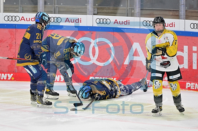 Eishockey, Frauen, DFEL, Saison 2022-2023, ERC Ingolstadt - Mad Dogs Mannheim, 20.11.2022