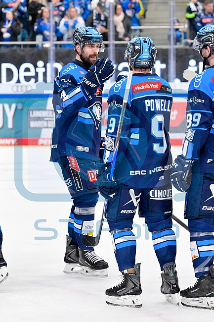 Eishockey, Herren, DEL, Saison 2025-2026, Spiel 43, ERC Ingolstadt - Schwenninger Wild Wings, 25.01.2026