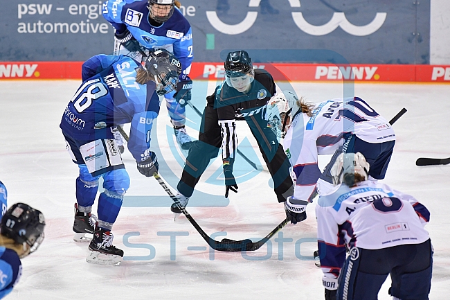 Eishockey, Frauen, DFEL, Saison 2020-2021, ERC Ingolstadt - Eisbären Juniors Berlin, 09.01.2021