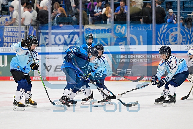 Eishockey, Herren, DEL, Saison 2025-2026, Spiel 7, ERC Ingolstadt - Straubing Tigers, 03.10.2025