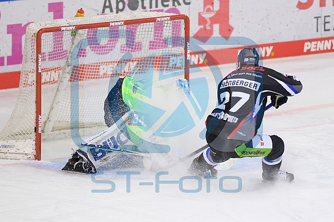 Eishockey, Herren, DEL, Saison 2020-2021, Straubing Tigers - ERC Ingolstadt, 31.01.2021
