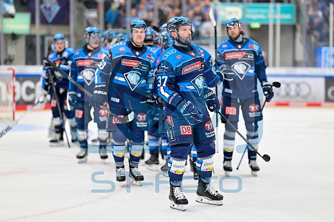 Eishockey, Herren, DEL, Saison 2025-2026, Playoffs, Viertelfinale, Spiel 6, ERC Ingolstadt - EHC Red Bull München, 04.04.2026