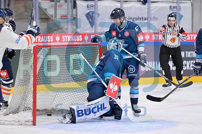 Eishockey, Mens, CHL, Season 2023-2024, ERC Ingolstadt - Växjö Lakers, 14.11.2023