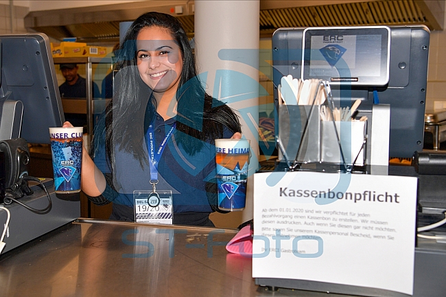 ERC Ingolstadt vs Krefeld Pinguine, DEL, Deutsche Eishockey Liga, Spieltag 39, 19.01.2020