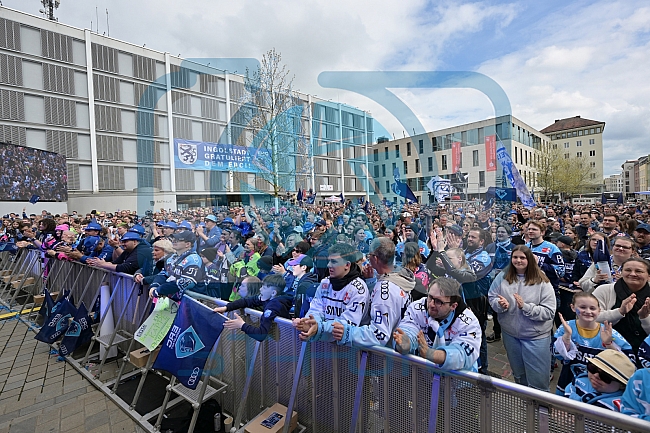 Eishockey, Herren, DEL, Saison 2022-2023, ERC Ingolstadt - Saisonabschlussfeier, 29.04.2023