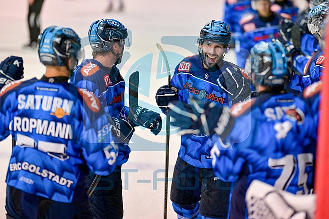 Eishockey, Herren, DEL, Saison 2025-2026, Vinschgau Cup, Spiel 1, ERC Ingolstadt - ZSC Lions, 22.08.2025