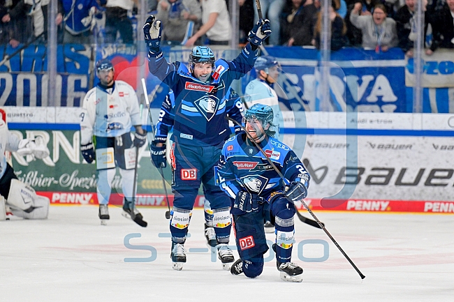 Eishockey, Herren, DEL, Saison 2025-2026, Spiel 40, ERC Ingolstadt - Straubing Tigers, 16.01.2026
