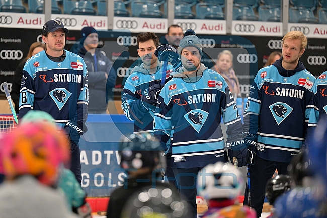 Eishockey, Herren, DEL, Saison 2022-2023, ERC Ingolstadt - Kids On Ice Day, 19.11.2022