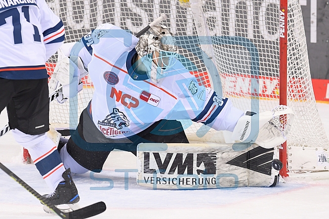 Eishockey, Herren, DEL, Saison 2020-2021, ERC Ingolstadt - Nürnberg Ice Tigers, 02.02.2021