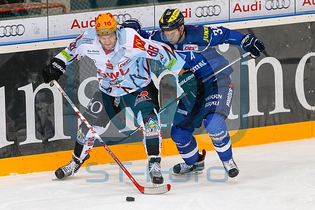ERC Ingolstadt vs Fischtown Pinguins, Eishockey, DEL, Deutsche Eishockey Liga, Spieltag 32, 28.12.2016