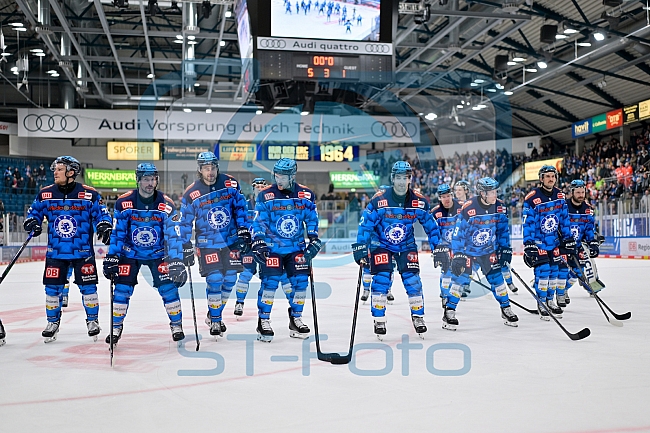 Eishockey, Herren, DEL, Saison 2025-2026, Spiel 19, ERC Ingolstadt - Augsburger Panther, 16.11.2025