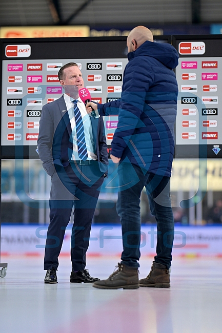 Eishockey, Herren, DEL, Saison 2024-2025, Playoffs Viertelfinale, Spiel 5, ERC Ingolstadt - Nürnberg Ice Tigers, 26.03.2025