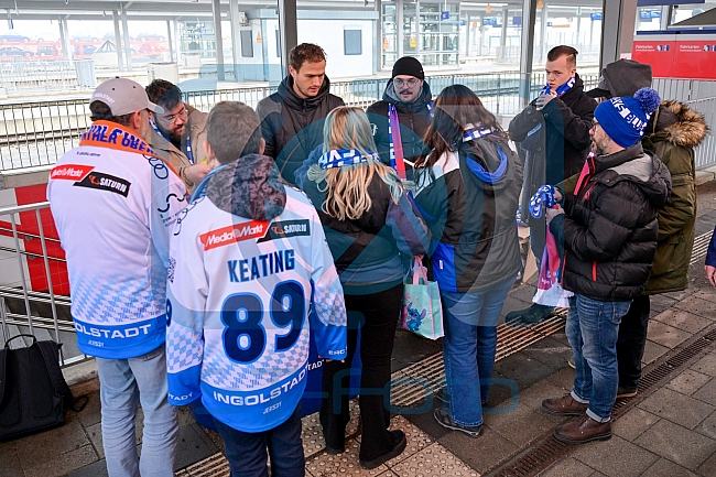 Eishockey, Herren, DEL, Saison 2025-2026, Spiel 24, Nürnberg Ice Tigers - ERC Ingolstadt, 30.11.2025