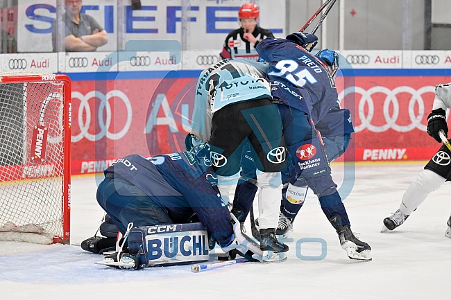 Eishockey, Herren, DEL, Saison 2024-2025, Playoffs Halbfinale, Spiel 5, ERC Ingolstadt - Kölner Haie, 11.04.2025