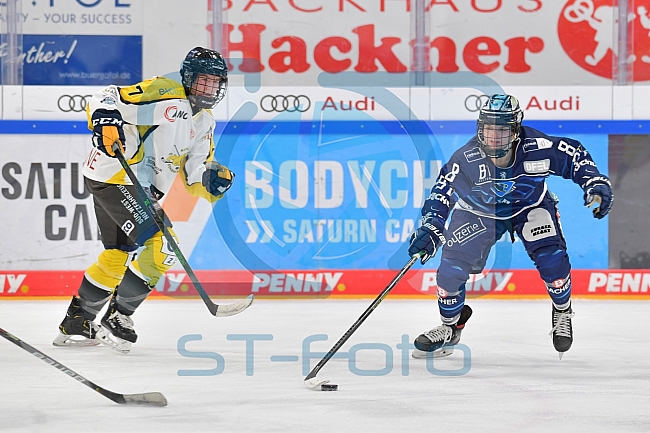 Eishockey, Frauen, DFEL, Saison 2021-2022, ERC Ingolstadt - Mad Dogs Mannheim, 24.10.2021