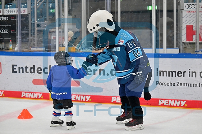 Eishockey, Herren, DEL, Saison 2022-2023, ERC Ingolstadt - Kids On Ice Day, 19.11.2022