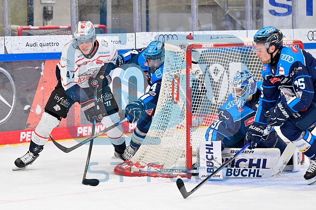 Eishockey, Herren, DEL, Saison 2025-2026, Spiel 47, ERC Ingolstadt - Nürnberg Ice Tigers, 01.03.2026