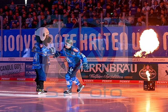 Eishockey, Herren, DEL, Saison 2025-2026, Spiel 7, ERC Ingolstadt - Straubing Tigers, 03.10.2025