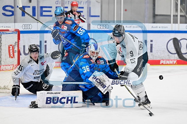 Eishockey, Herren, DEL, Saison 2025-2026, Spiel 16, ERC Ingolstadt - Kölner Haie, 31.10.2025