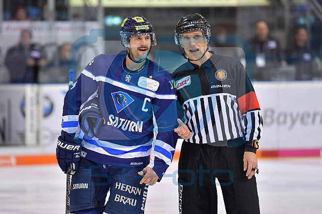 ERC Ingolstadt vs Eisbaeren Berlin, Eishockey, DEL, Deutsche Eishockey Liga, Spieltag 21, 25.11.2018