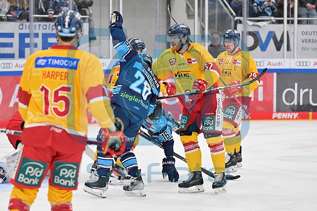 Eishockey, Herren, DEL, Saison 2022-2023, Playoff-Viertelfinale - Spiel 1, ERC Ingolstadt - Düsseldorfer EG, 15.03.2023