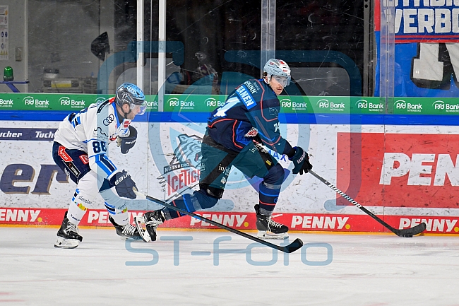 Eishockey, Herren, DEL, Saison 2025-2026, Spiel 24, Nürnberg Ice Tigers - ERC Ingolstadt, 30.11.2025