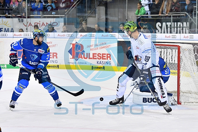 ERC Ingolstadt vs Iserlohn Roosters, Eishockey, DEL, Deutsche Eishockey Liga, Spieltag 9, 03.10.2017