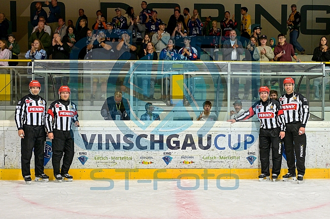 Eishockey, Herren, DEL, Saison 2025-2026, Vinschgau Cup, Spiel 2, Straubing Tigers - HC Pustertal, 23.08.2025