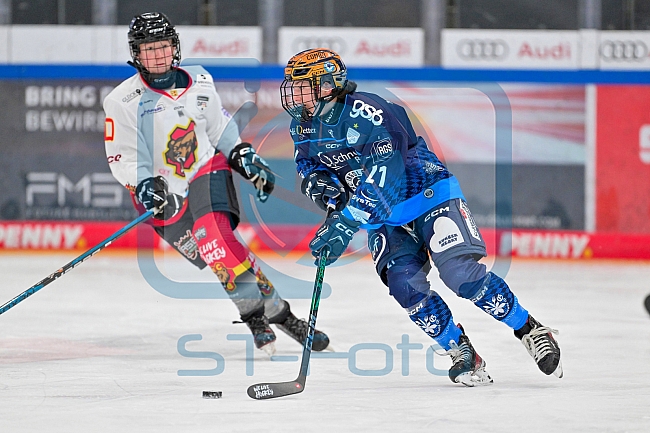 Eishockey, Frauen, DFEL, Saison 2024-2025, ERC Ingolstadt - EC Bergkamener Bären, 05.01.2025