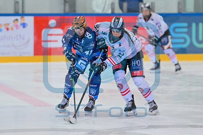 Eishockey, Frauen, DFEL, Saison 2024-2025, ERC Ingolstadt - ECDC Memmingen Indians, 19.01.2025