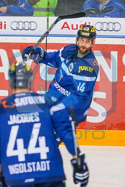 ERC Ingolstadt vs Augsburger Panther, Eishockey, DEL, Deutsche Eishockey Liga, Spieltag 21, 23.11.2016