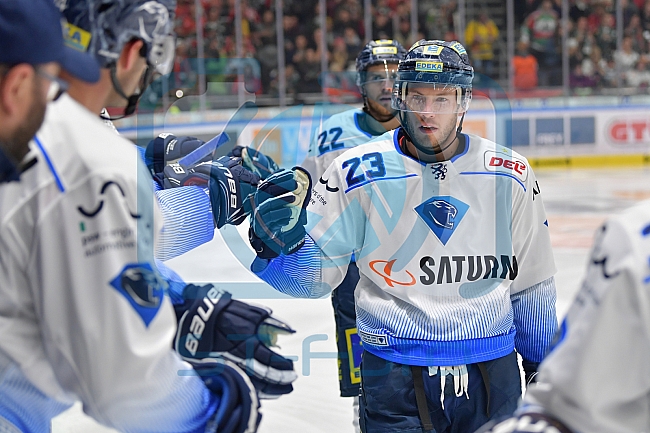 Augsburger Panther vs ERC Ingolstadt, DEL, Deutsche Eishockey Liga, Spieltag 7, 02.10.2019
