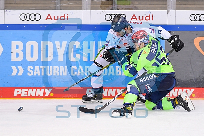 Eishockey, Herren, DEL, Saison 2020-2021, ERC Ingolstadt - Straubing Tigers, 10.02.2021