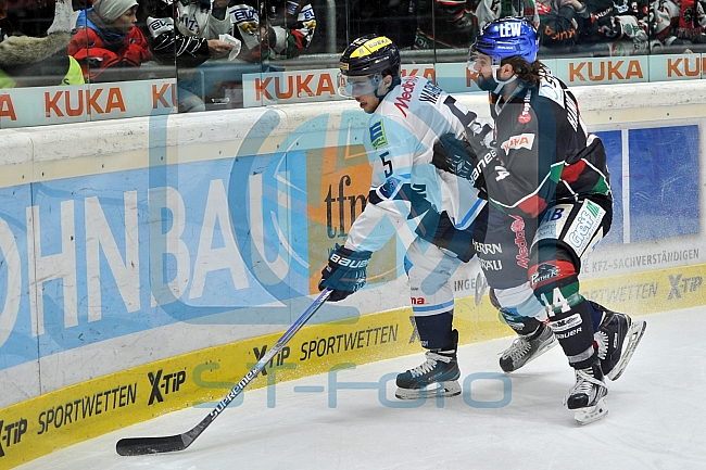 Augsburger Panther vs ERC ingolstadt, Eishockey, DEL, Deutsche Eishockey Liga, 05.03.2015