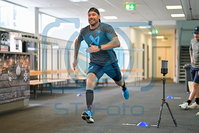 Eishockey, Herren, DEL, Saison 2023-2024, Vorbereitung, ERC Ingolstadt - Leistungstest, 05.08.2023
