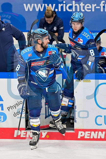 Eishockey, Herren, DEL, Saison 2025-2026, Gäubodenvolksfest-Cup 2025, Spiel 1, Nürnberg Ice Tigers - ERC Ingolstadt, 15.08.2025