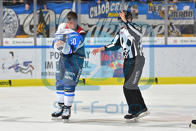 EHC Red Bull Muenchen vs ERC Ingolstadt, Eishockey, DEL, Deutsche Eishockey Liga, Spieltag 50, 24.02.2019