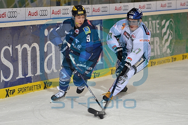 ERC Ingolstadt vs Augsburger Panther, Eishockey, DEL, Deutsche Eishockey Liga, 03.01.2016