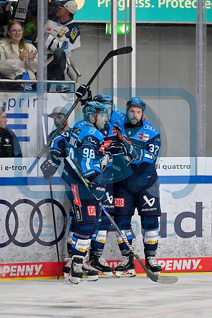 Eishockey, Herren, DEL, Saison 2025-2026, Playoffs Halbfinale, Spiel 1, ERC Ingolstadt - Iserlohn Roosters, 12.09.2025