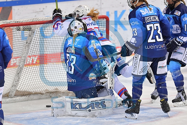 Eishockey, Frauen, DFEL, Saison 2020-2021, ERC Ingolstadt - ESC Planegg-Würmtal, 07.03.2021