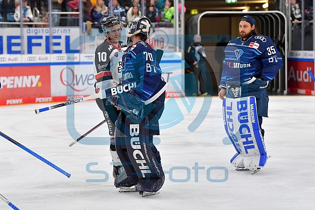Eishockey, Herren, DEL, Saison 2021-2022, Playoffs - 1. Runde, Spiel 2, ERC Ingolstadt - Kölner Haie, 07.04.2022