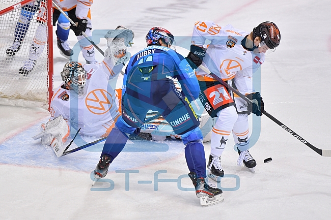 Eishockey, Herren, DEL, Saison 2020-2021, ERC Ingolstadt - Grizzlys Wolfsburg, 28.03.2021