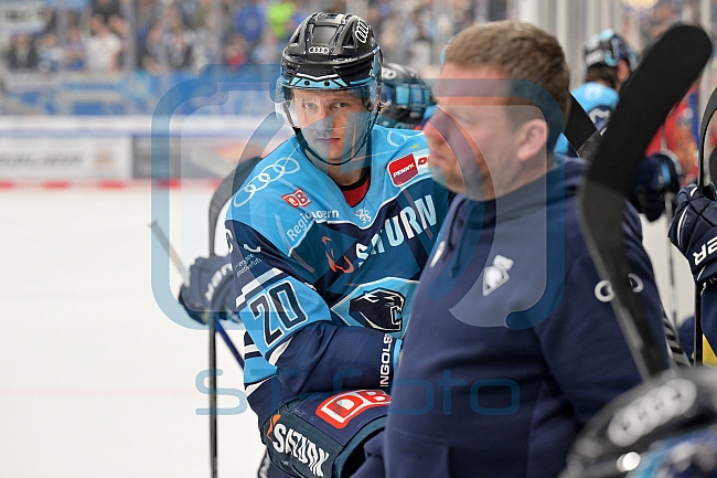 Eishockey, Herren, DEL, Saison 2022-2023, Playoff-Viertelfinale - Spiel 3, ERC Ingolstadt - Düsseldorfer EG, 19.03.2023