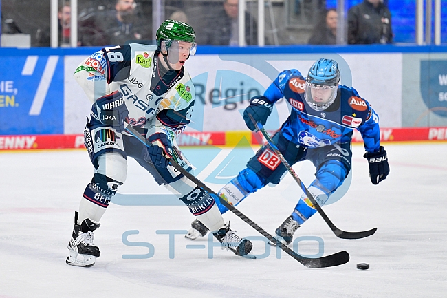 Eishockey, Herren, DEL, Saison 2025-2026, Spiel 29, ERC Ingolstadt - Eisbären Berlin, 18.12.2025