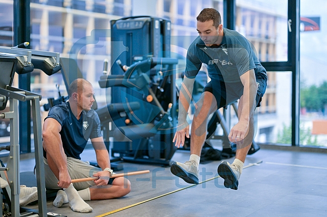 Eishockey, Herren, DEL, Saison 2024-2025, ERC Ingolstadt - Fitnesstest, 03.08.2024