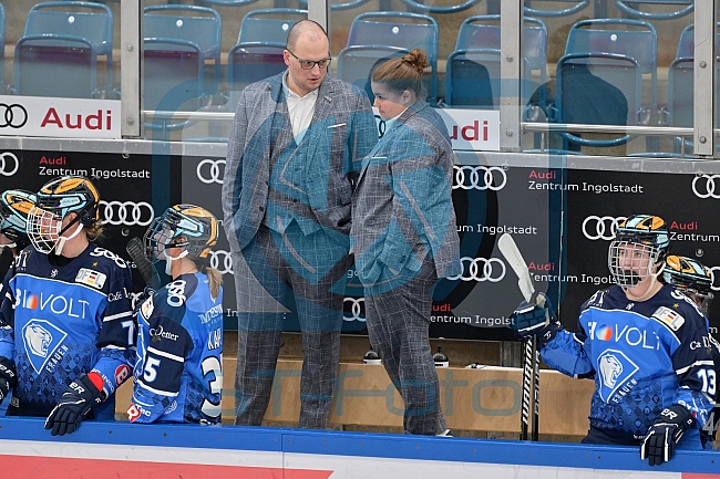 Eishockey, Frauen, DFEL, Saison 2023-2024, ERC Ingolstadt - EC Bergkamener Bären, 28.10.2023