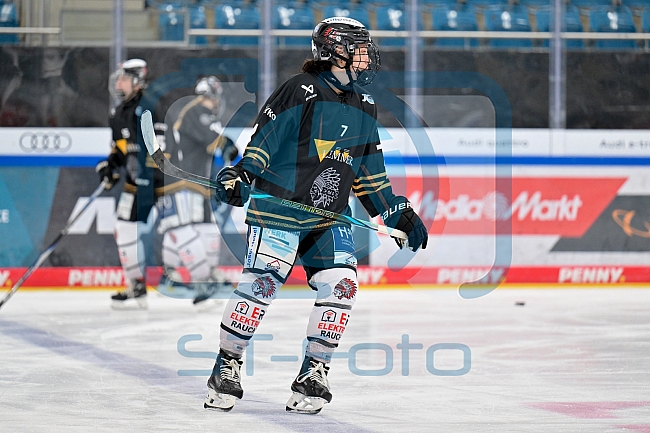Eishockey, Frauen, EWHL Euro Cup, Saison 2025-2026, Finale, HK Budapest - ECDC Memmingen Indians, 19.10.2025
