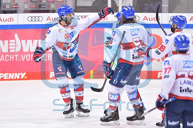 Eishockey, Herren, DEL, Saison 2020-2021, ERC Ingolstadt - Adler Mannheim, 12.03.2021